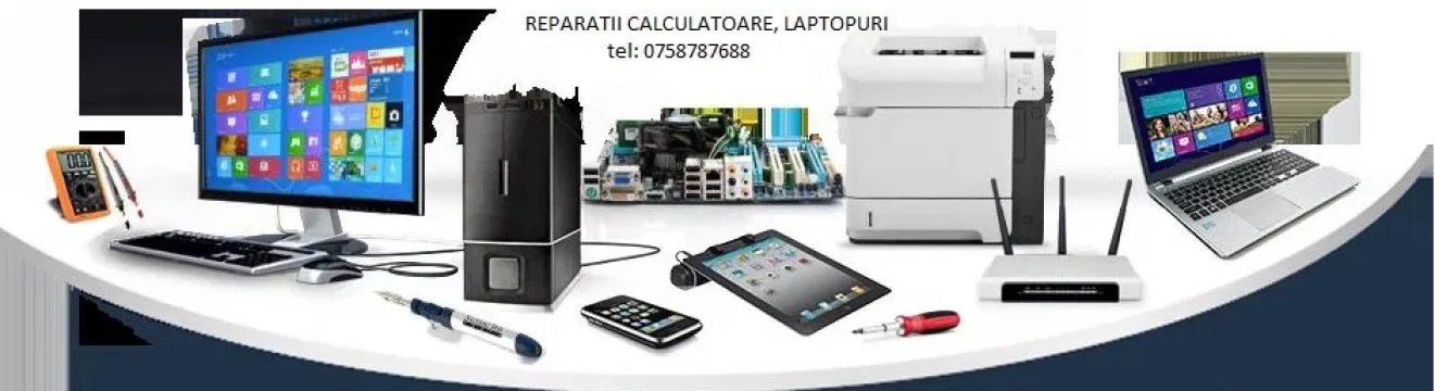 Reparatii calculatoare, laptop si webdesign